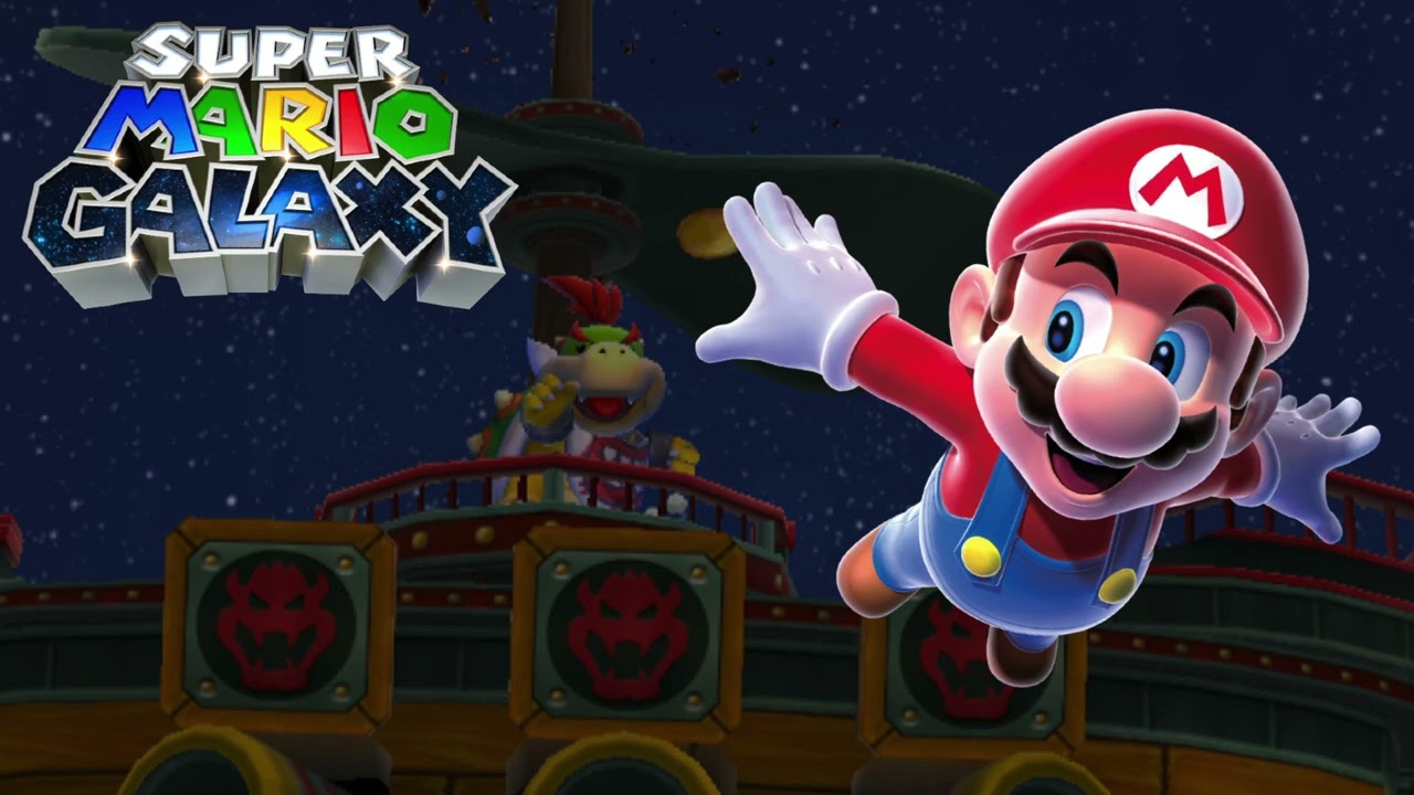 Enter Bowser Jr.! - Super Mario Galaxy (Slowed Down)