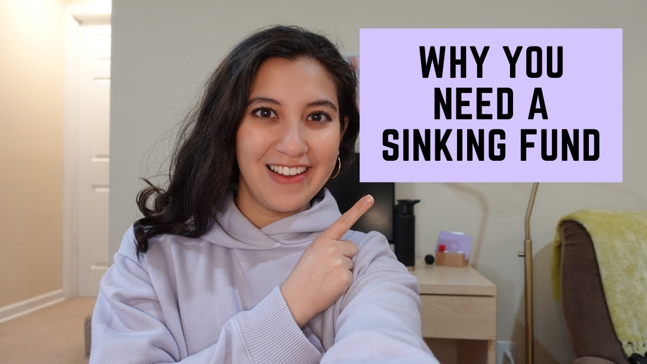 How To Set Up Sinking Funds / My 2021 Sinking Funds