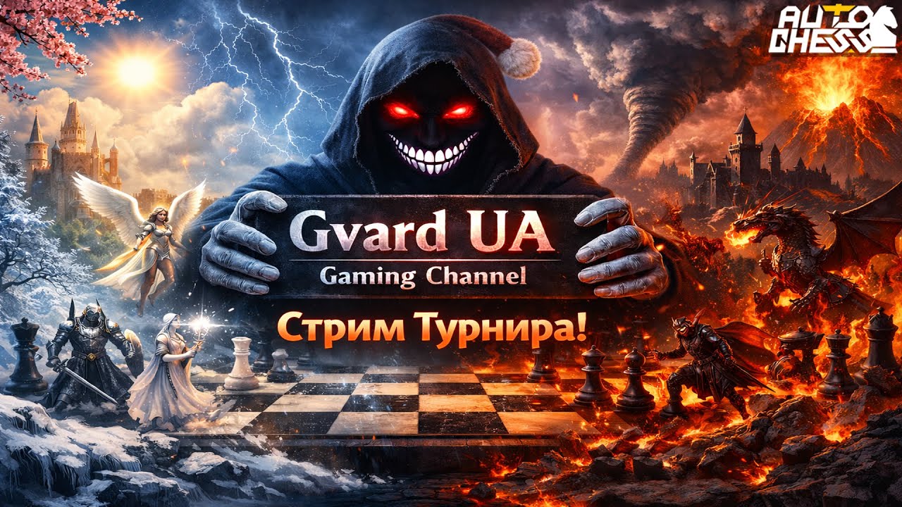 ПОЛУФИНАЛ! Турнир ДЕНЬ 2! ► Auto Chess S34 №111