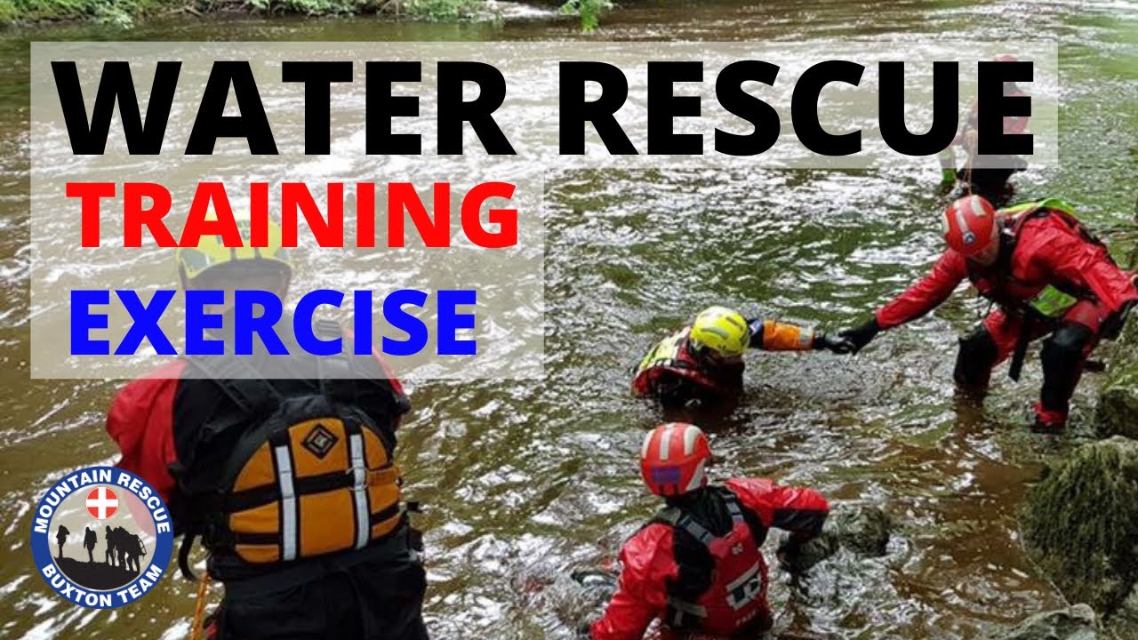 How to SAVE lives in FLOODS & rivers | Mountain RESCUE Water training
