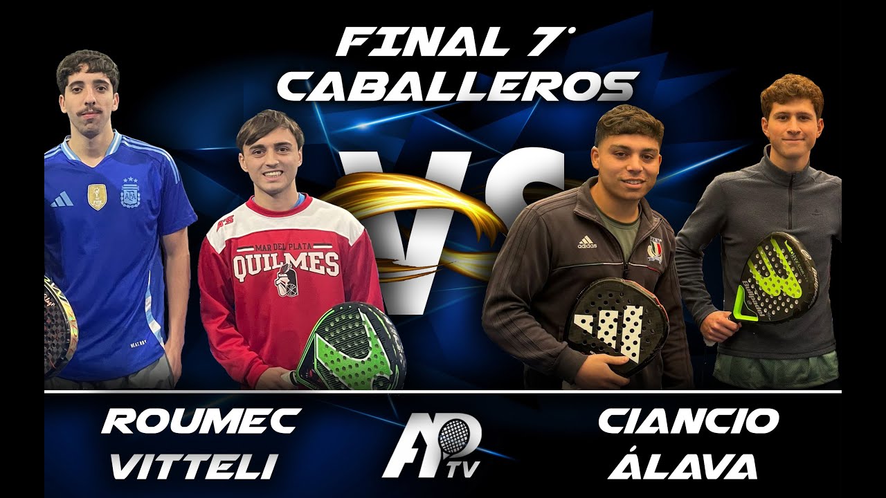 FINAL 7° CABALLEROS Y FINAL 8° DAMAS