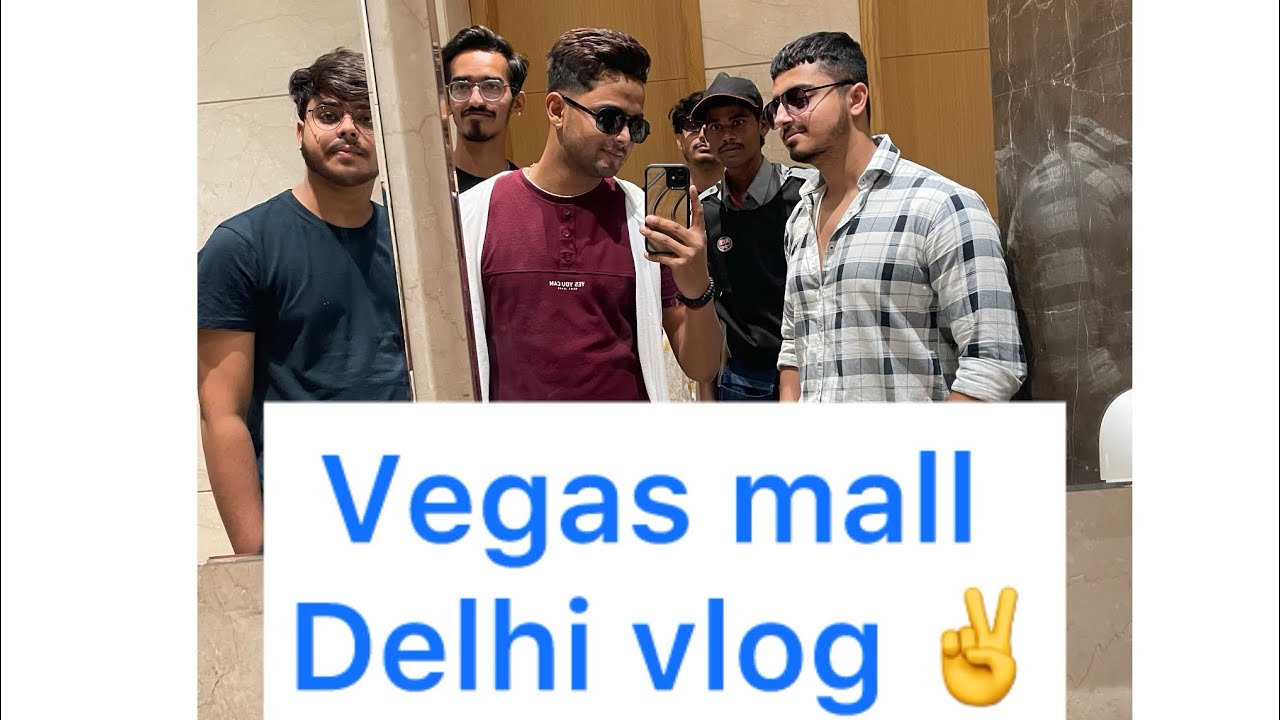 Delhi vegas mall || fun mastii || with Keshav Radhe || keshavradhe017 #delhi #vlogs #keshavradhe017