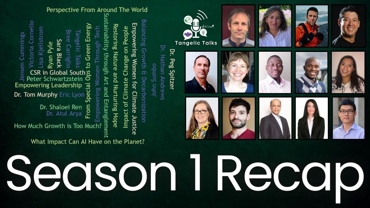 Season 1 Recap: Powerful Lessons on Energy, Equity & Empowerment | Tangelic Talks