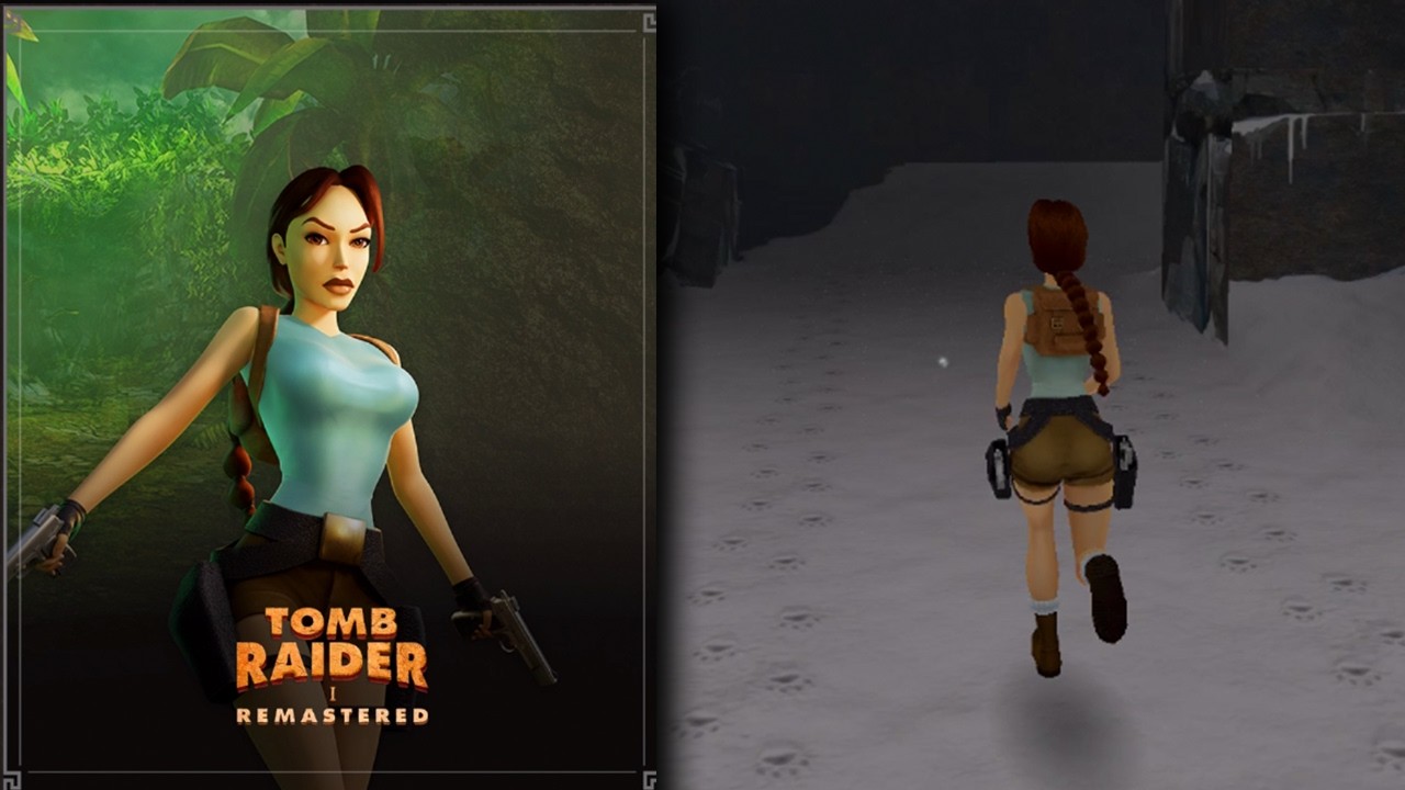 TOMB RAIDER 1 Remastered iPhone 17 Pro Max Gameplay