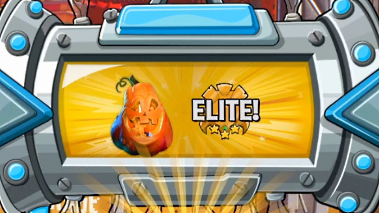 SPOOKY SQUASH Elite Boss Wave Graveyard Ops - Plants vs Zombies Battle For Neighborville