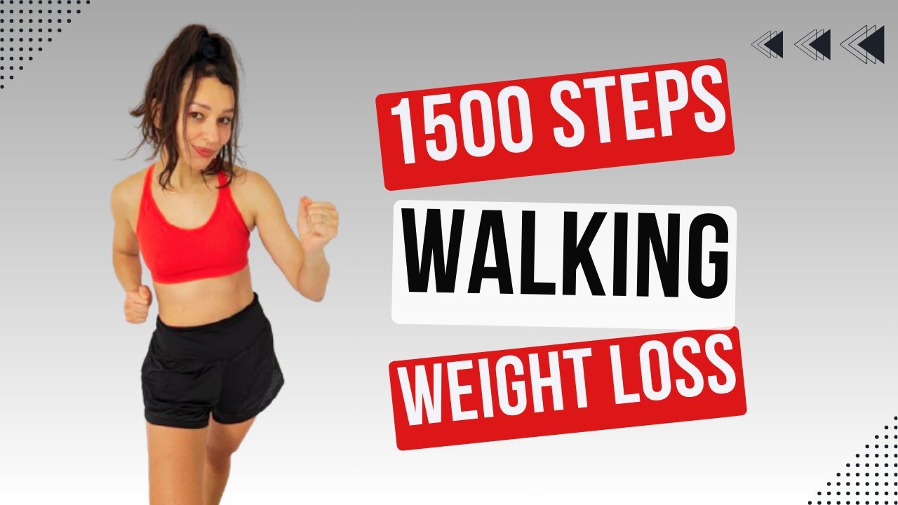 1500 STEPS WALKING WORKOUT FOR WEIGHT LOSS - 12 Min Walk at Home & Lose Weight