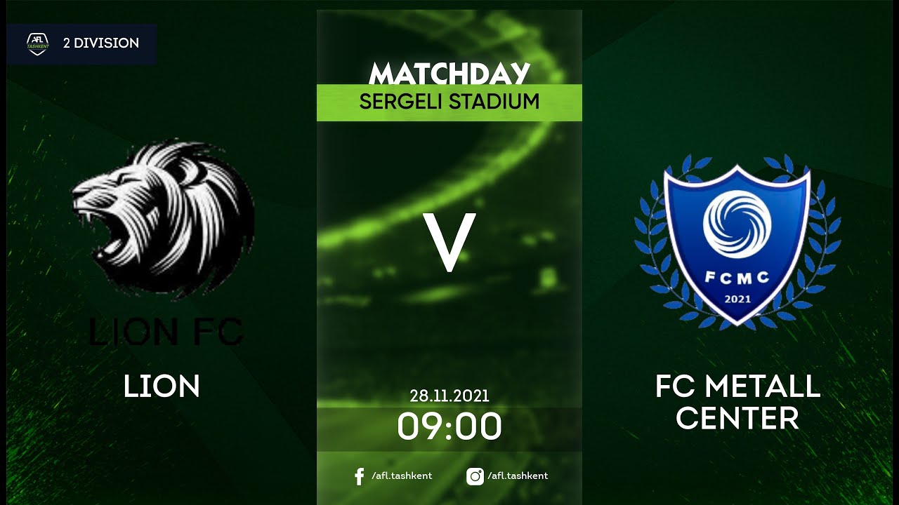 AFL9-tur 2-div LION FC-METALL CENTER