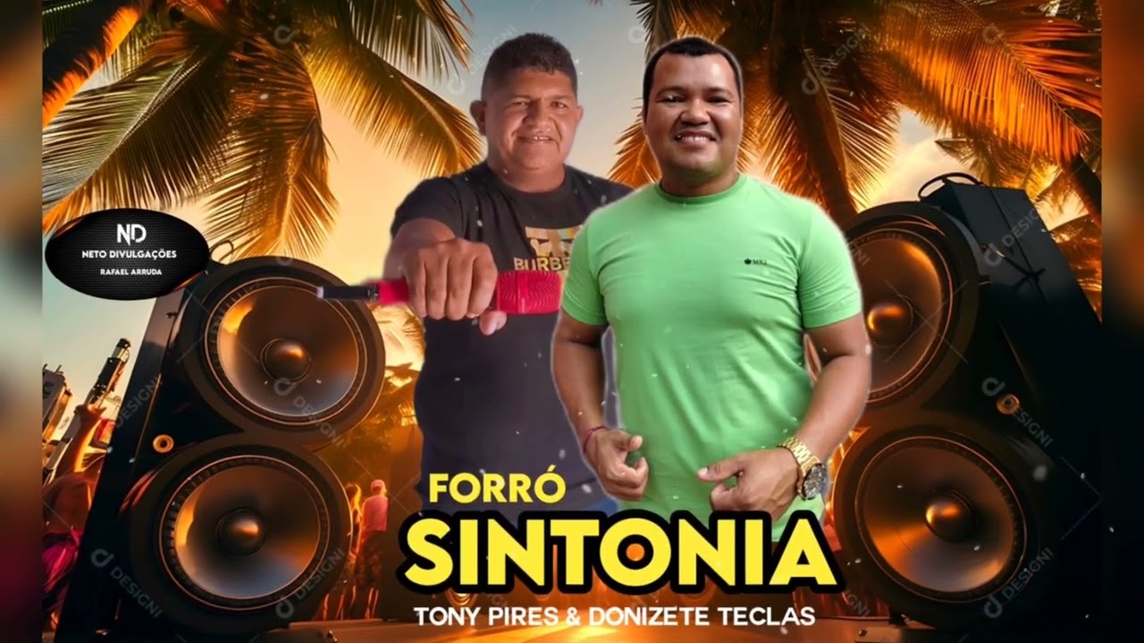 FORRO SINTONIA SETEMBRO 2O24