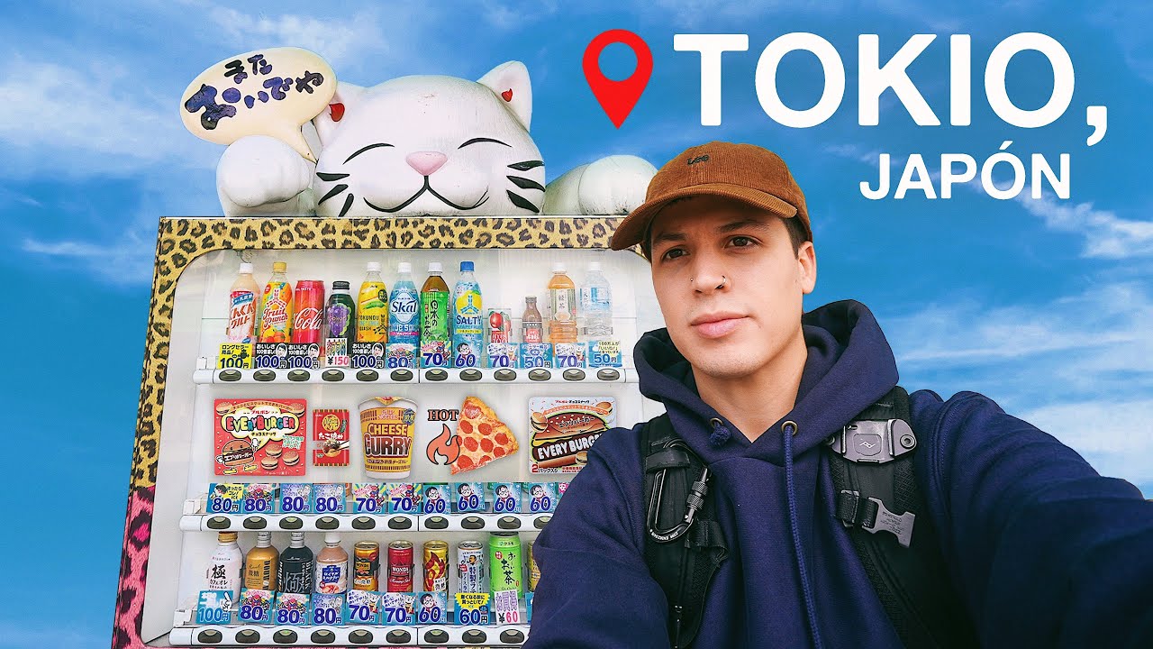 Probé Todas las Máquina Expendedoras de Japón