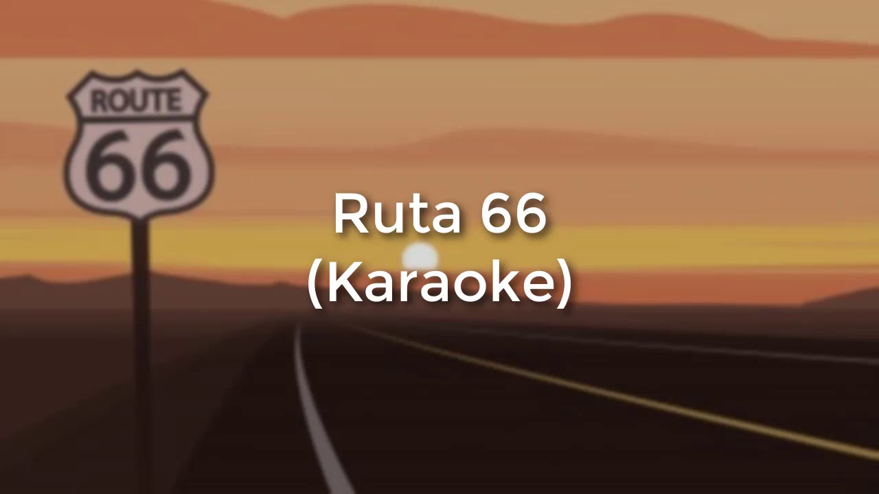 Ratones Paranoicos - Ruta 66 (Cover Karaoke)