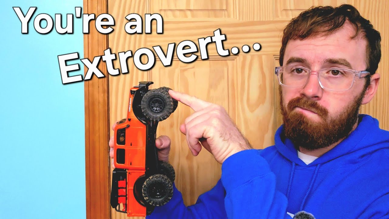 Micro Crawler Personality Stereotypes According to Your Scx24 Axles.