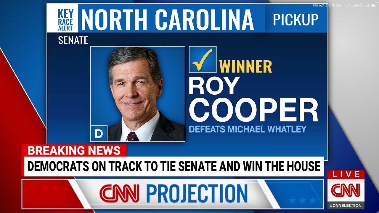 Election Night 2026: Full Midterm Prediction | Full results + commentary