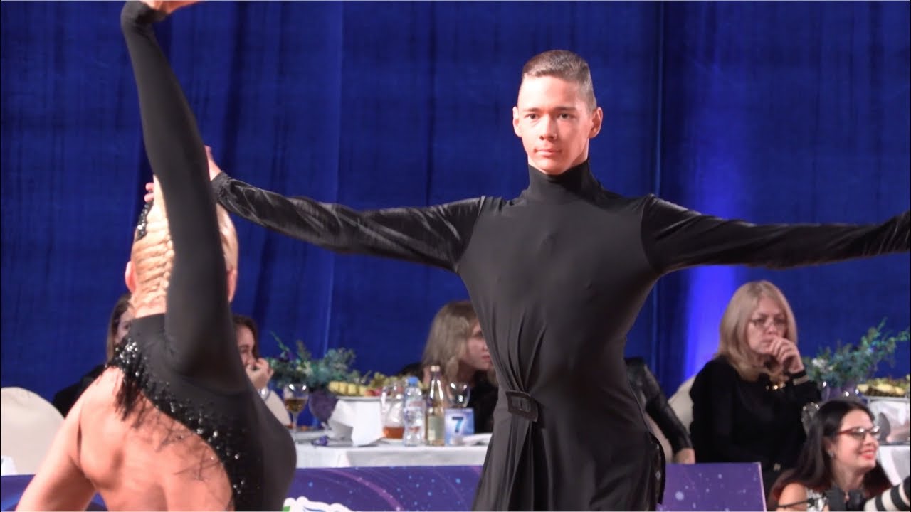 Sergey Ivanov - Evgenia Zyrianova RUS, Samba | WDSF International Open Latin | Imperia Cup 2018