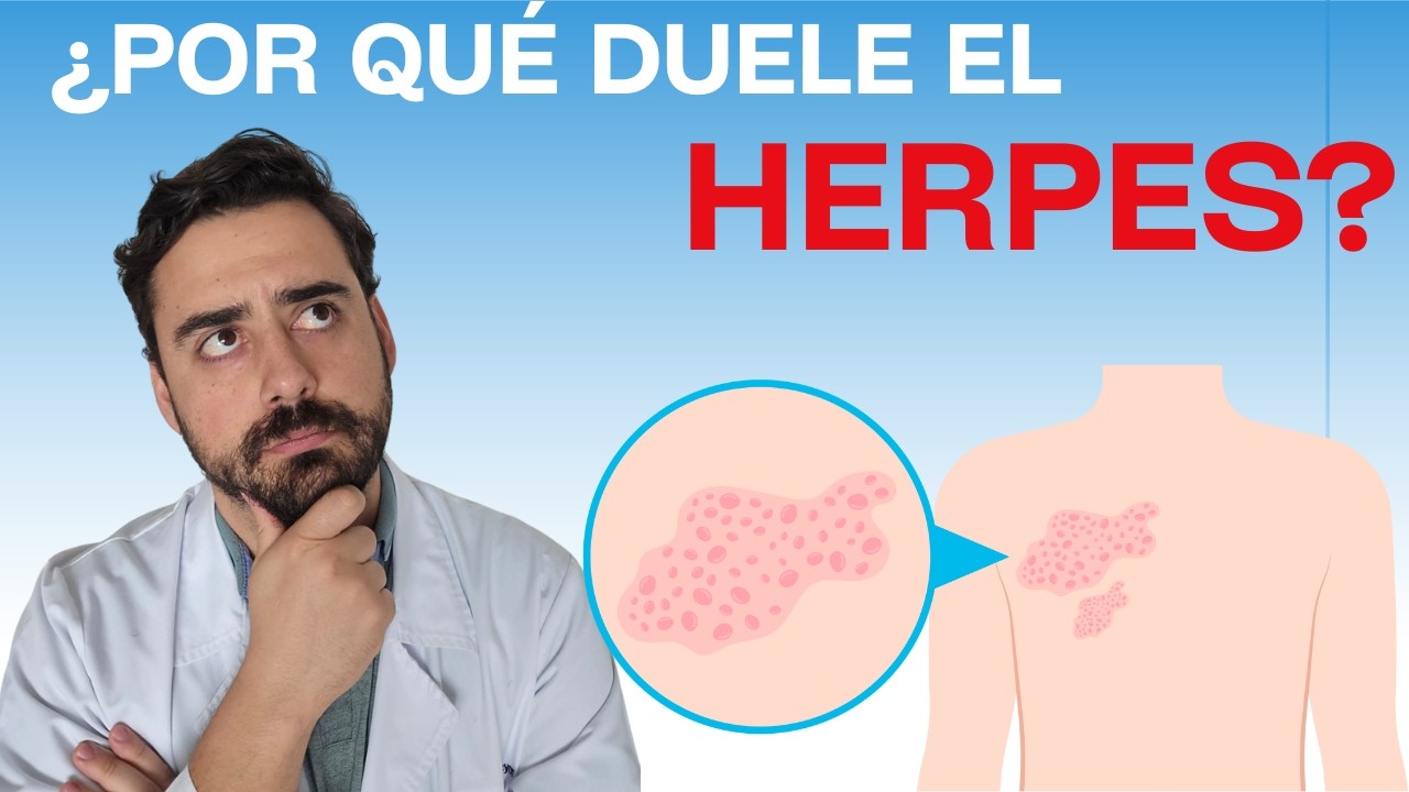 ¿Por qué duele tanto el herpes?