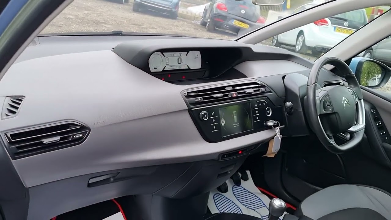 Citroen Grand C4 Picasso 1.6 e-HDi Airdream VTR+ MPV 5dr Diesel Manual Euro 5 (s/s) (115 ps)