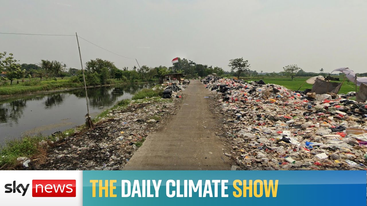 The Daily Climate Show: Mapping plastic waste from space