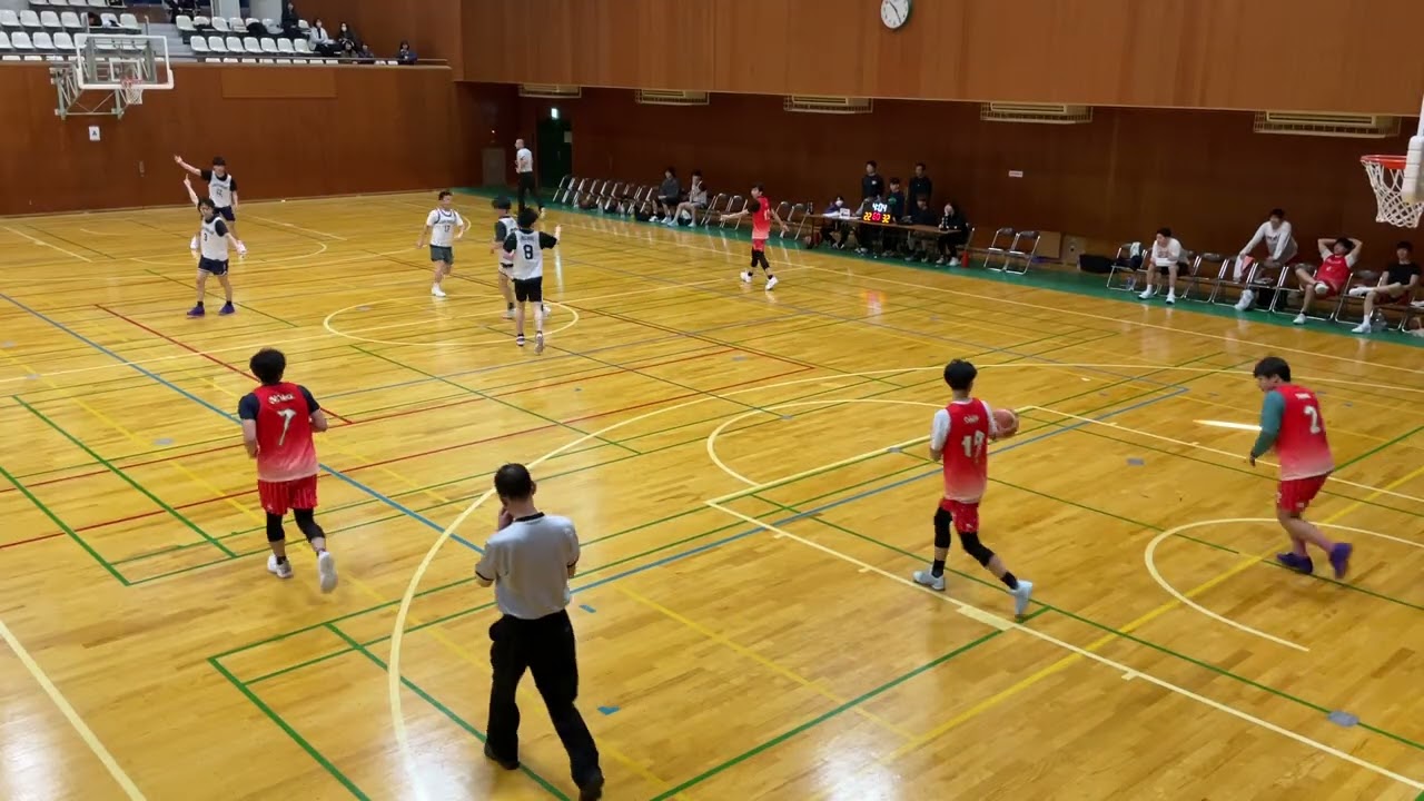 準決勝　vs LAPITHREAD 3Q 糸魚川市民戦　R8/2/15