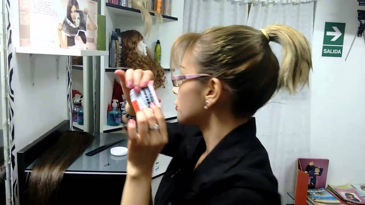 Cómo ponerse las extensiones como cola - Cynthia Salón