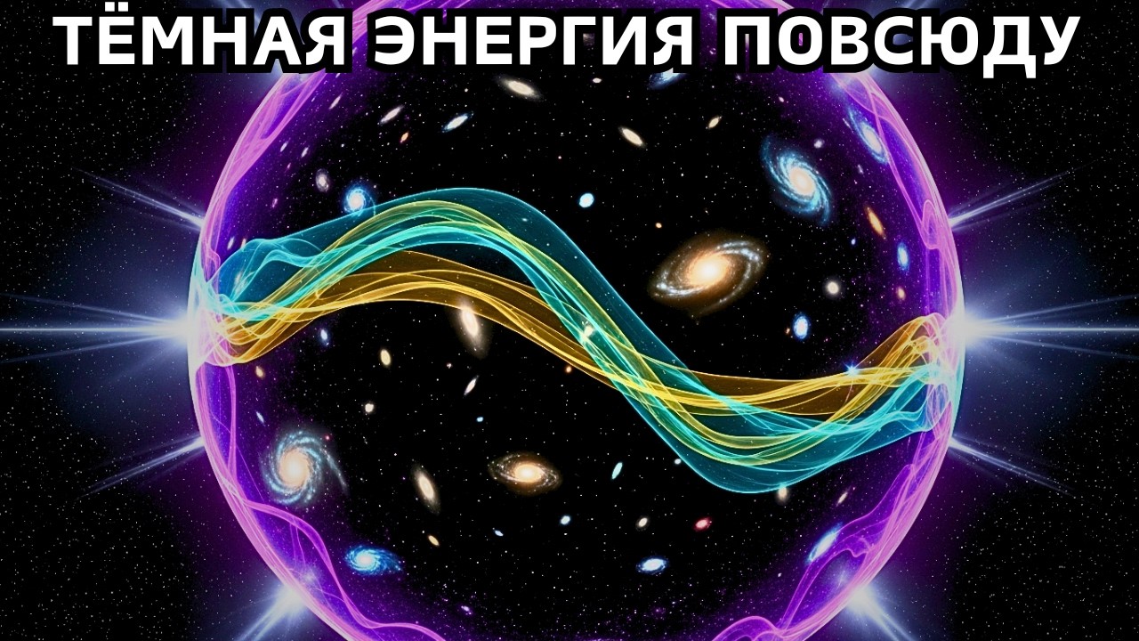 Почему тёмная энергия составляет 68% ВСЕГО? | Документальный фильм о сне