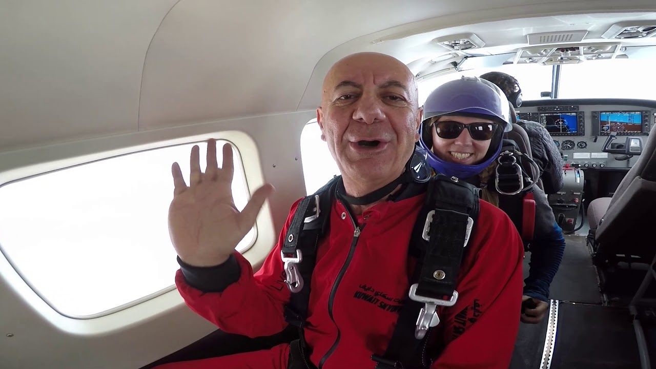 Drtad sky dive of 09022019