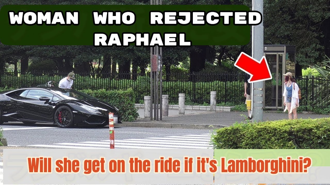 Lamborghini Prank in Japan! | Raphael Japan