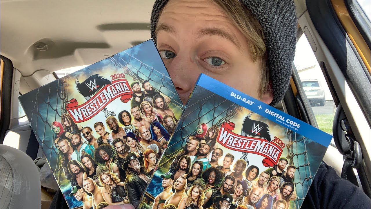 Wrestlemania 36 Blu-ray And DVD Hunt