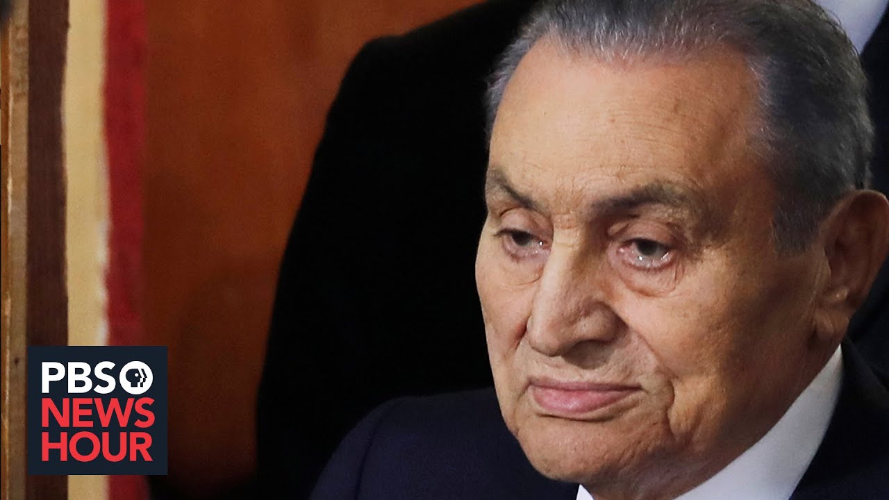 Hosni Mubarak, whose autocratic rule launched Egypt's Arab Spring protests, dies at 91