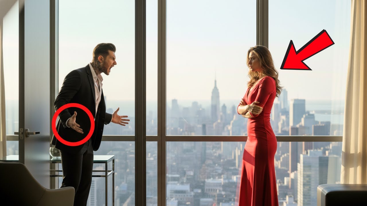Where Are You Going in That Dress The Jealous Mafia Boss Snapped at His Secretary