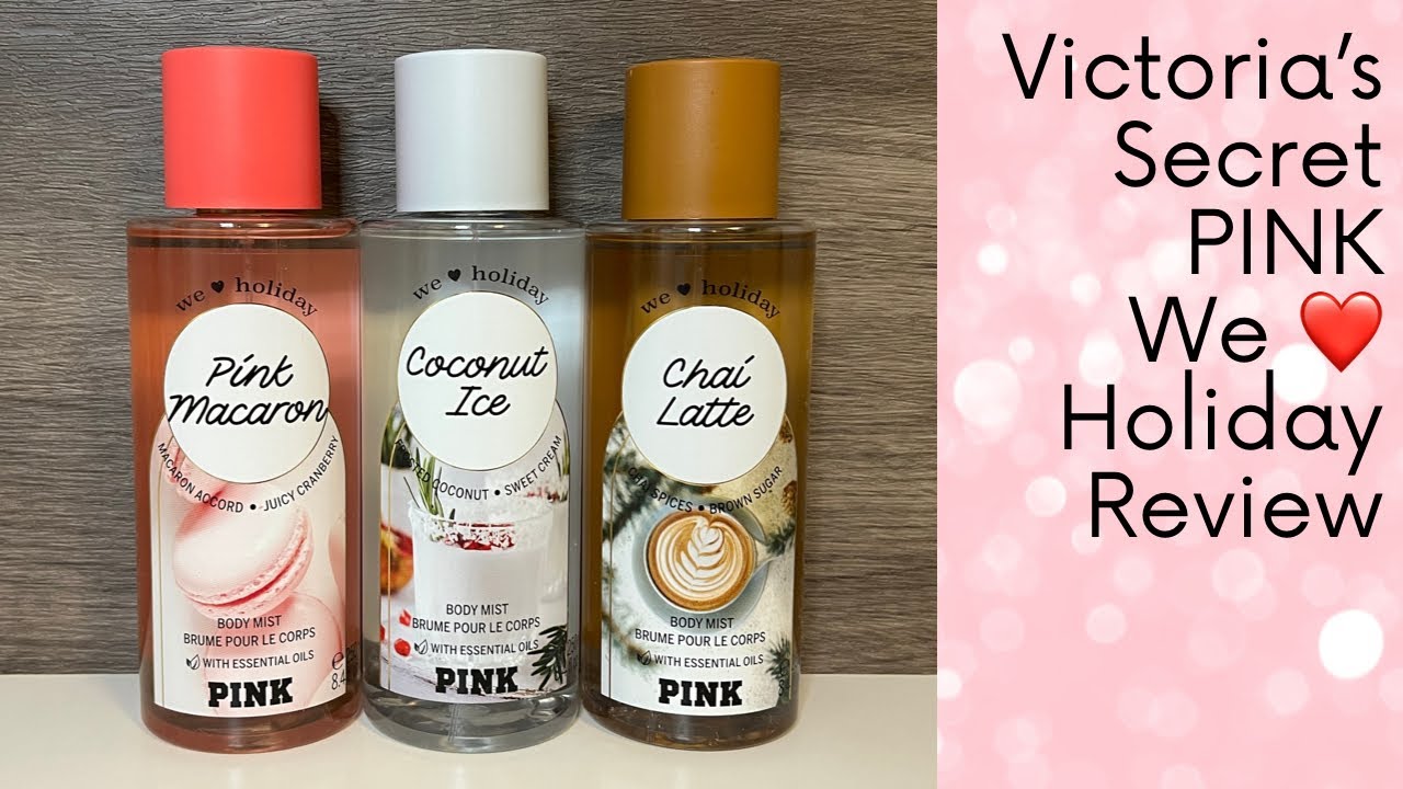 Victoria’s Secret Haul | *NEW* PINK We ❤️ Holiday mists & lotions + Glow collection preview