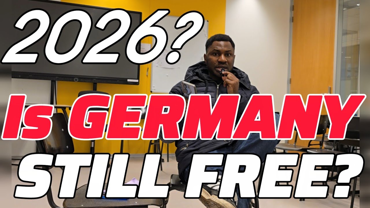 Study in Germany still free in 2026??