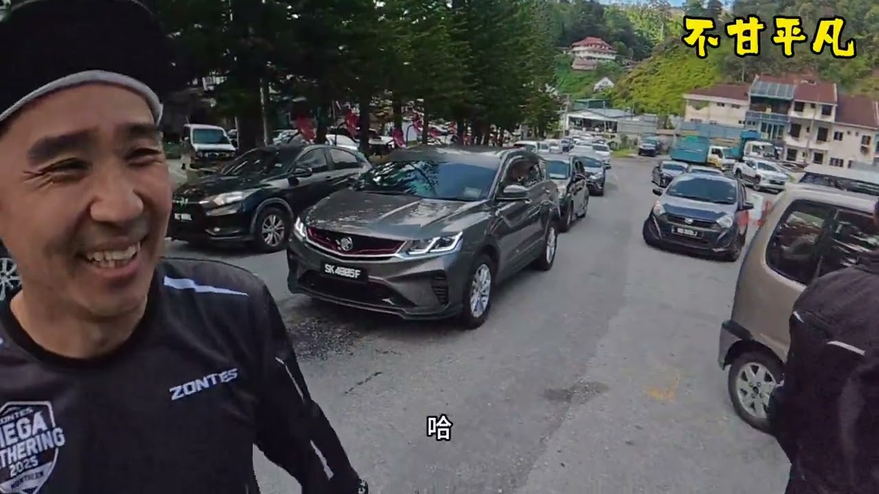 摩托北上拜神篇