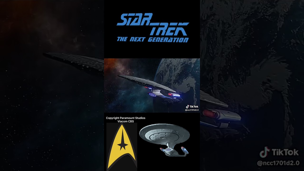 Star Trek The Next Generation Copyright Paramount/ ViacomCBS #startrek  #seanrice47 #moviezone421