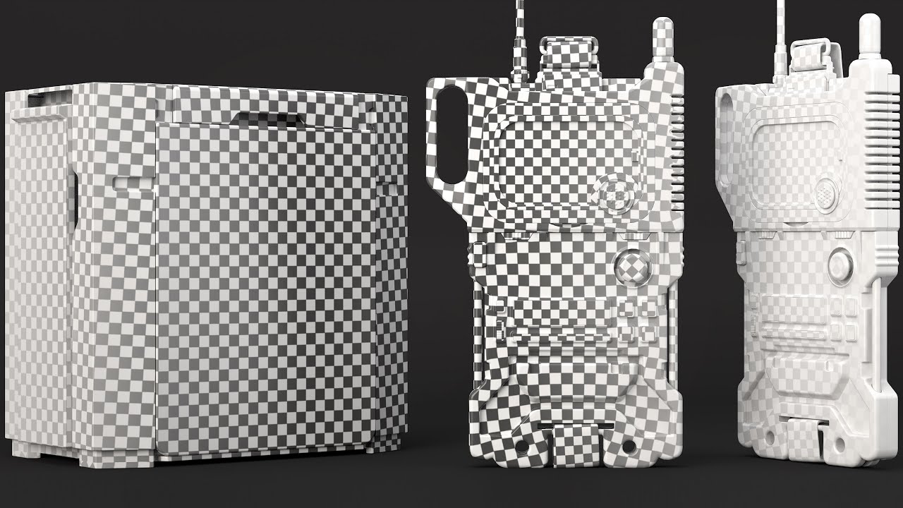 Fuze#03 : UVs Unfolding with Maya - (English Version)