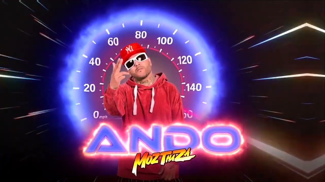 MOZTHAZA - ANDO  (VERSION CUMBIA)