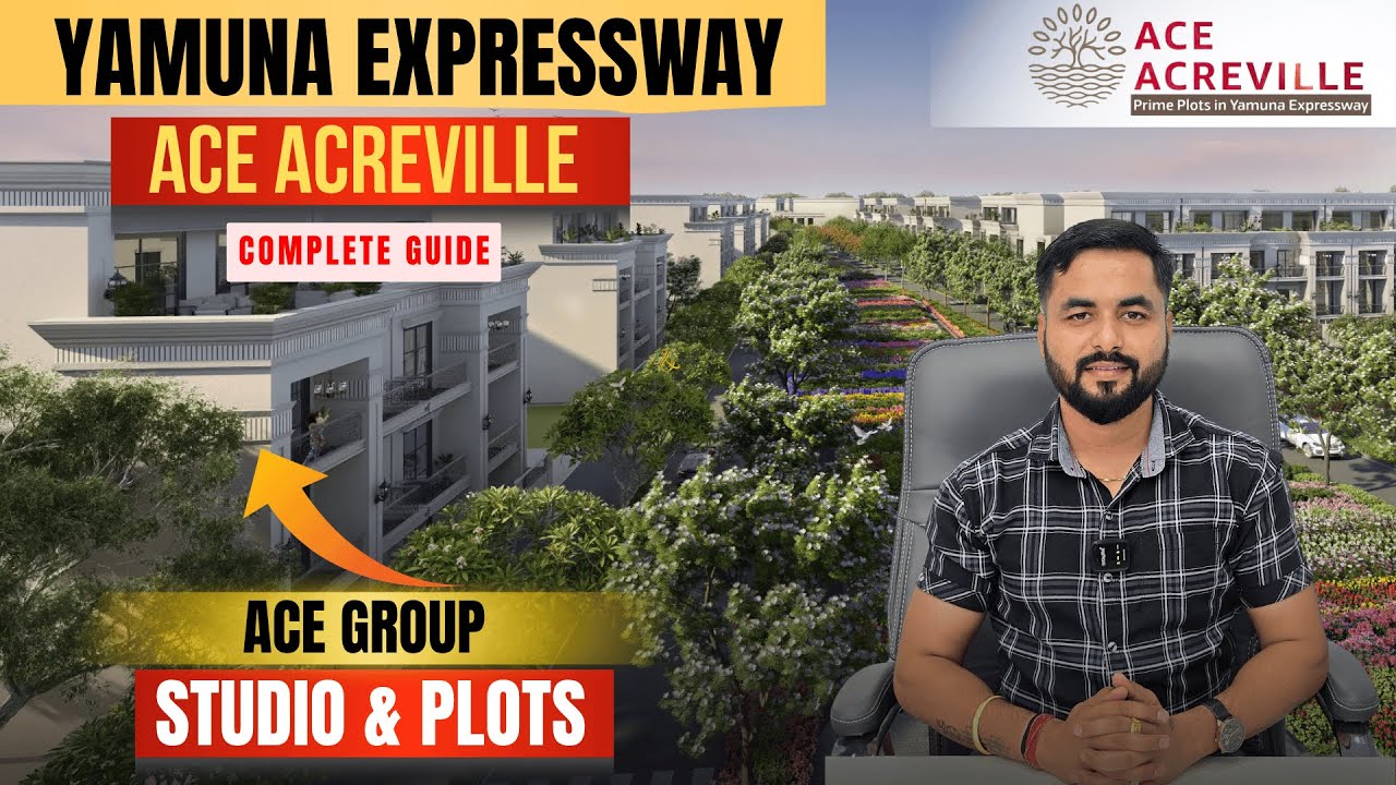 Ace Acreville Plots & Studios | Ace Acreville Plots | Ace Acreville Studios | Yamuna Expressway ACE