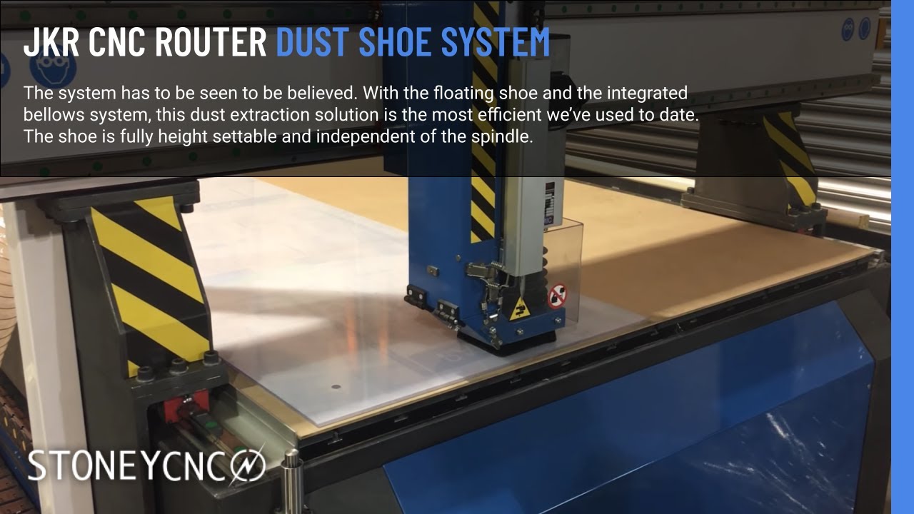 JKR CNC Router Dust Shoe System [for Experts]