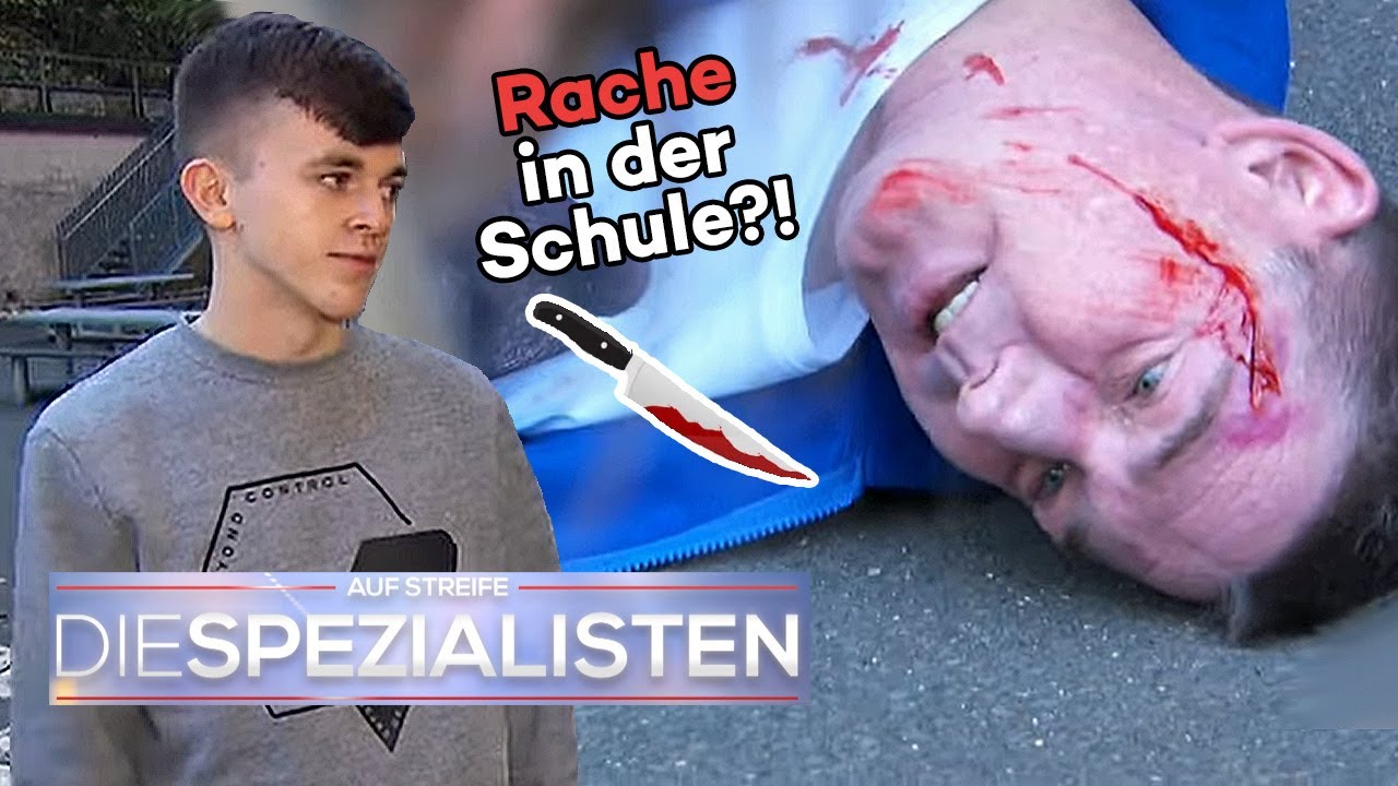Rache am Lehrer! Hat er für's Nachsitzen seinen Lehrer ANGEGRIFFEN? | Die Spezialisten | SAT.1