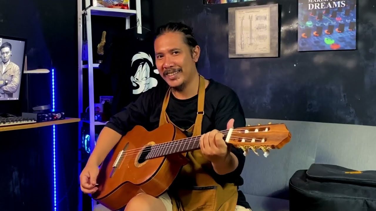 IGS Estudio Classical Guitar Review by Ivan Guitar Studio (Ivan Winata) - Guitar Philosophy
