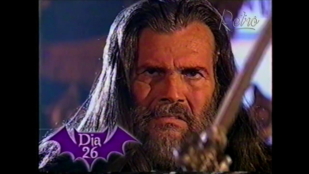 O Beijo do Vampiro: Chamadas de estreia [Globo, 2002]