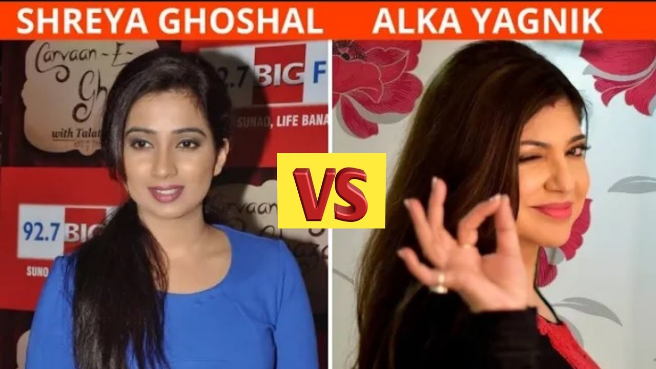 Shreya Ghoshal Vs Alka Yagnik Voice Battle | Which Singer Do You Like The Most?