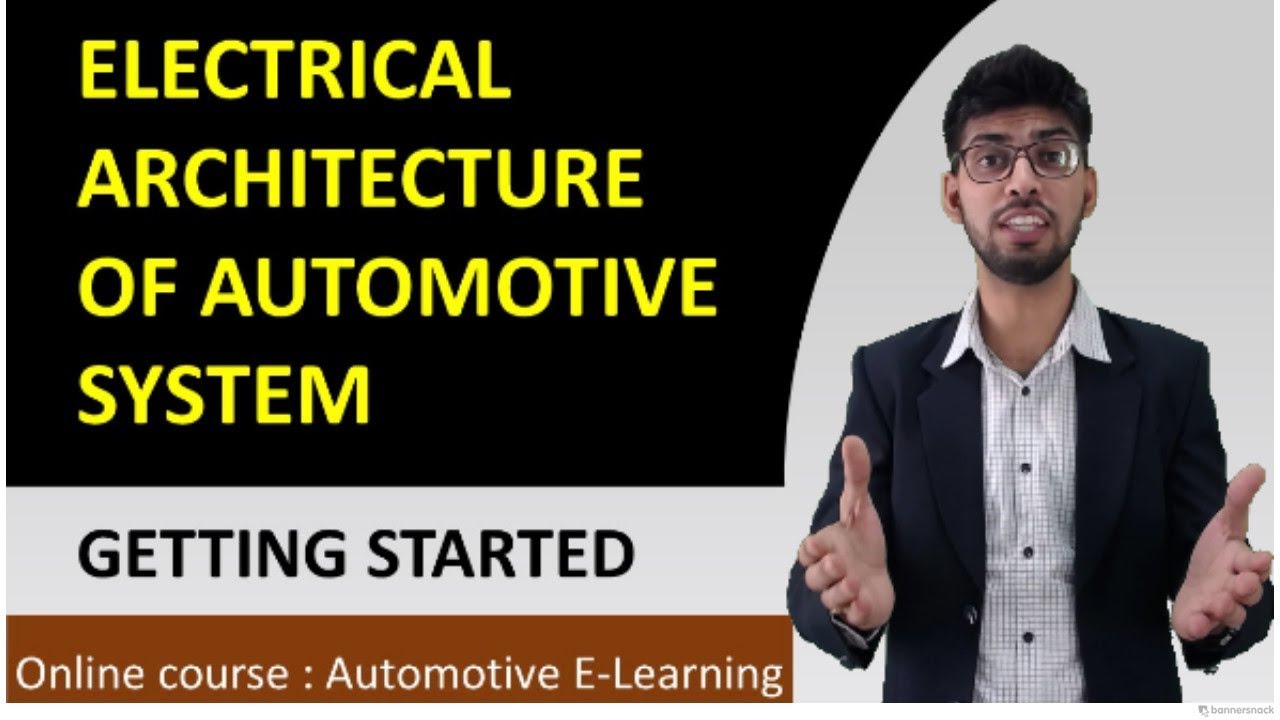 Learn Electrical Power flow | Electrical Architecture of Automotive System | Gaurav Chandak