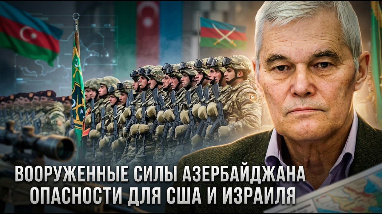 Константин Сивков | Вооруженные силы Азербайджана. Опасности для США и Израиля