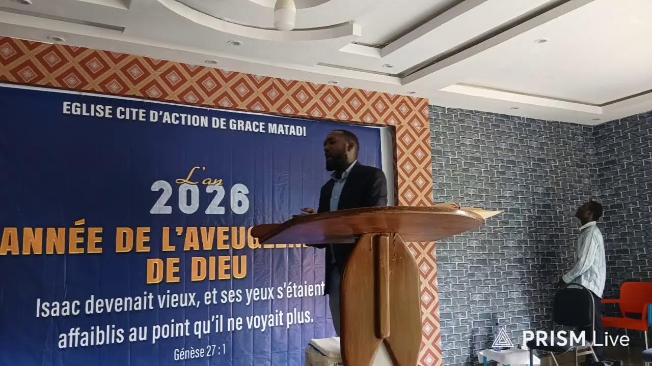 Live streaming of Église cite d’action De grâce Matadi tv