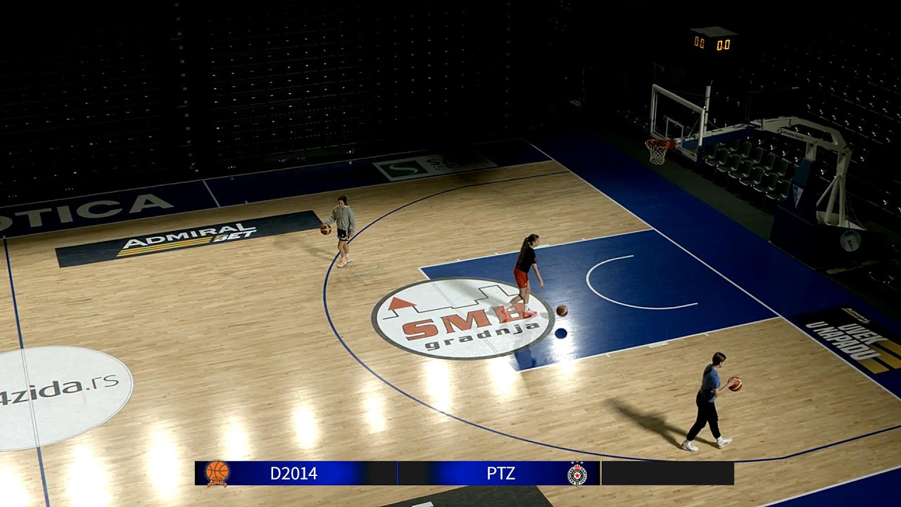 ARDU JLS Dunav 2014 - Partizan