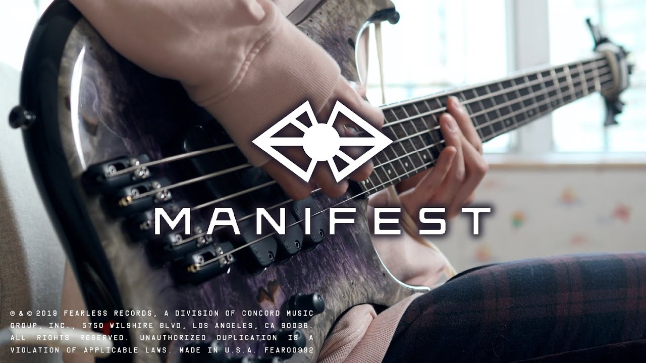 STARSET - MANIFEST | Bass Cover