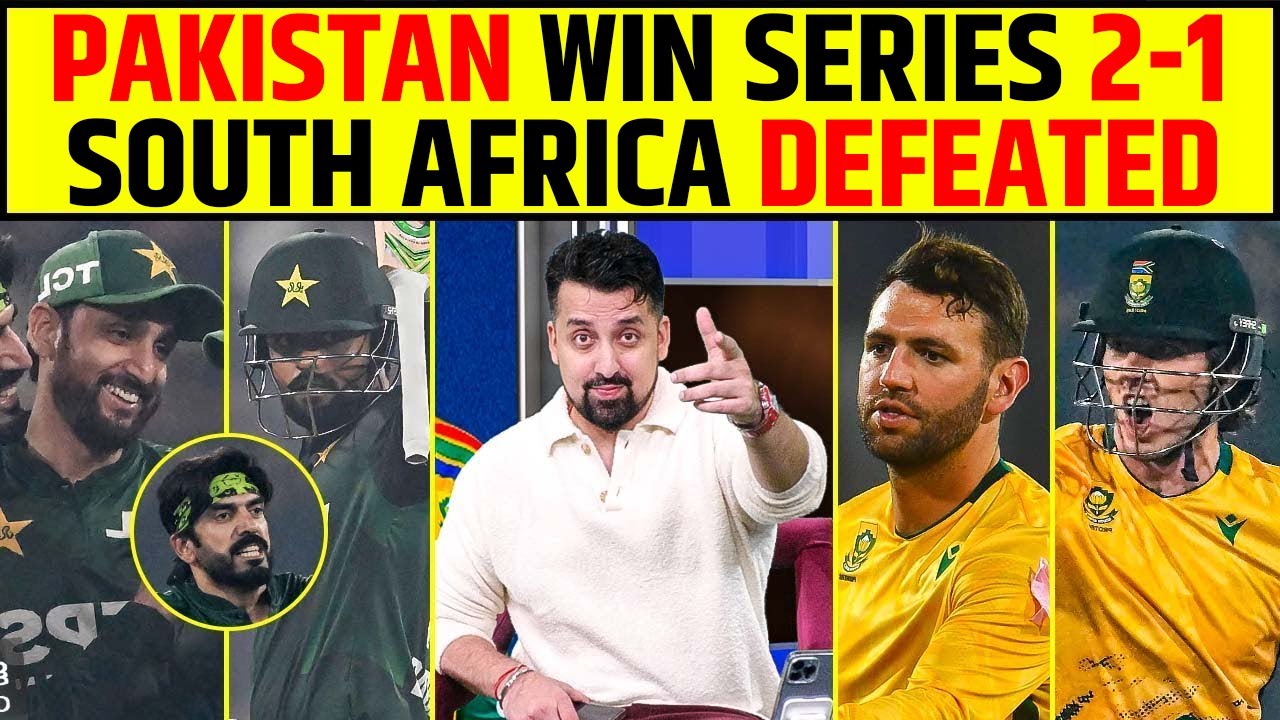 🔴PAKISTAN WON THE SERIES? SOUTH AFRICA&rsquo;S FLOP SHOW! | PAK VS SA 3RD T20 LIVE