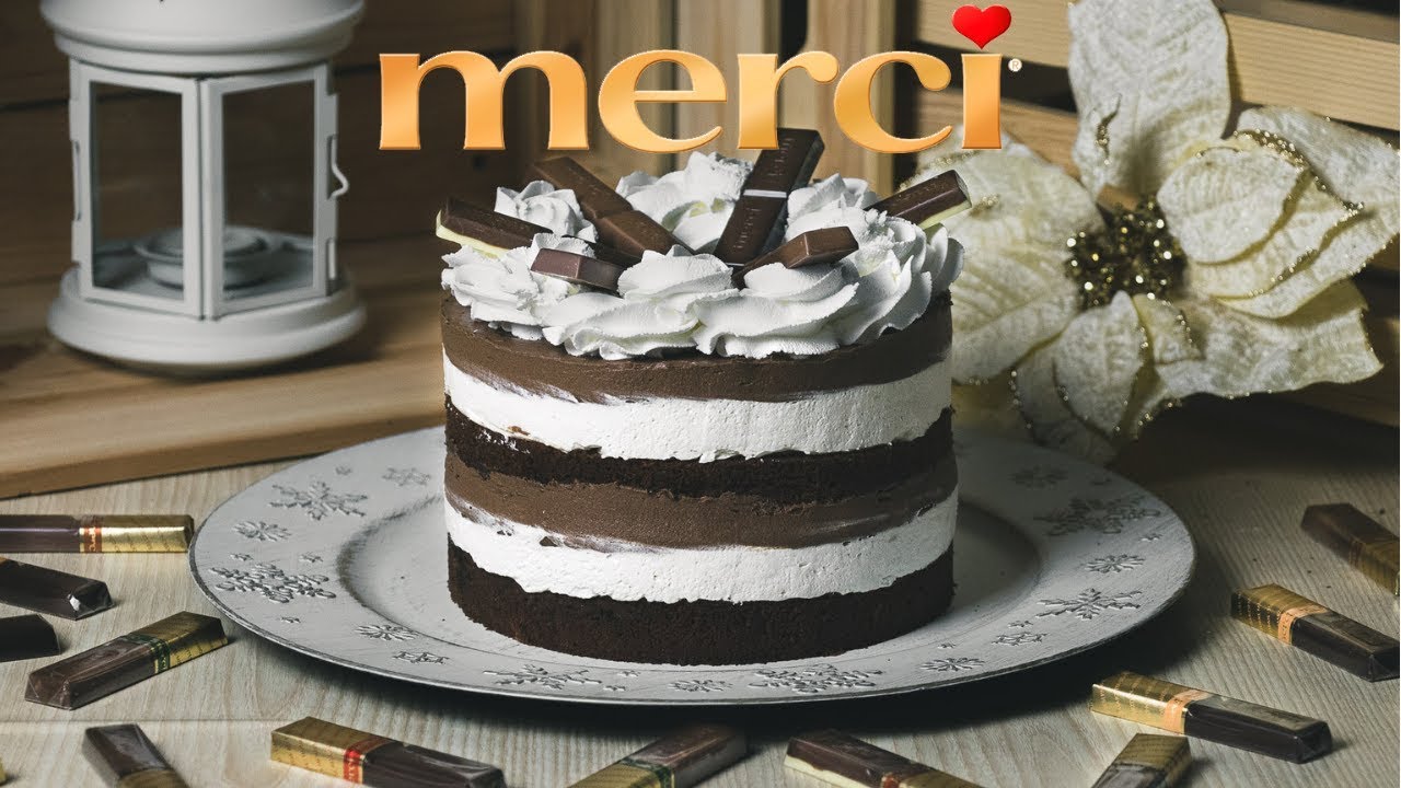 Merci Coffee and Cream Torta