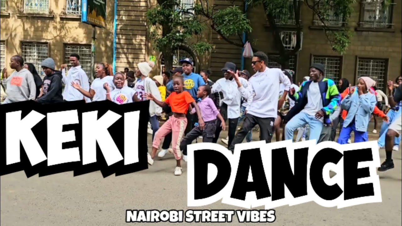 WILLY PAUL X BAHATI - KEKI DANCE @NairobiStreetvibes