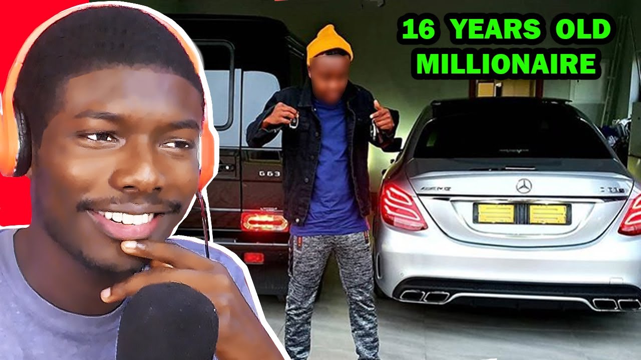 GAMBIA YOUNGEST MILLIONAIRE