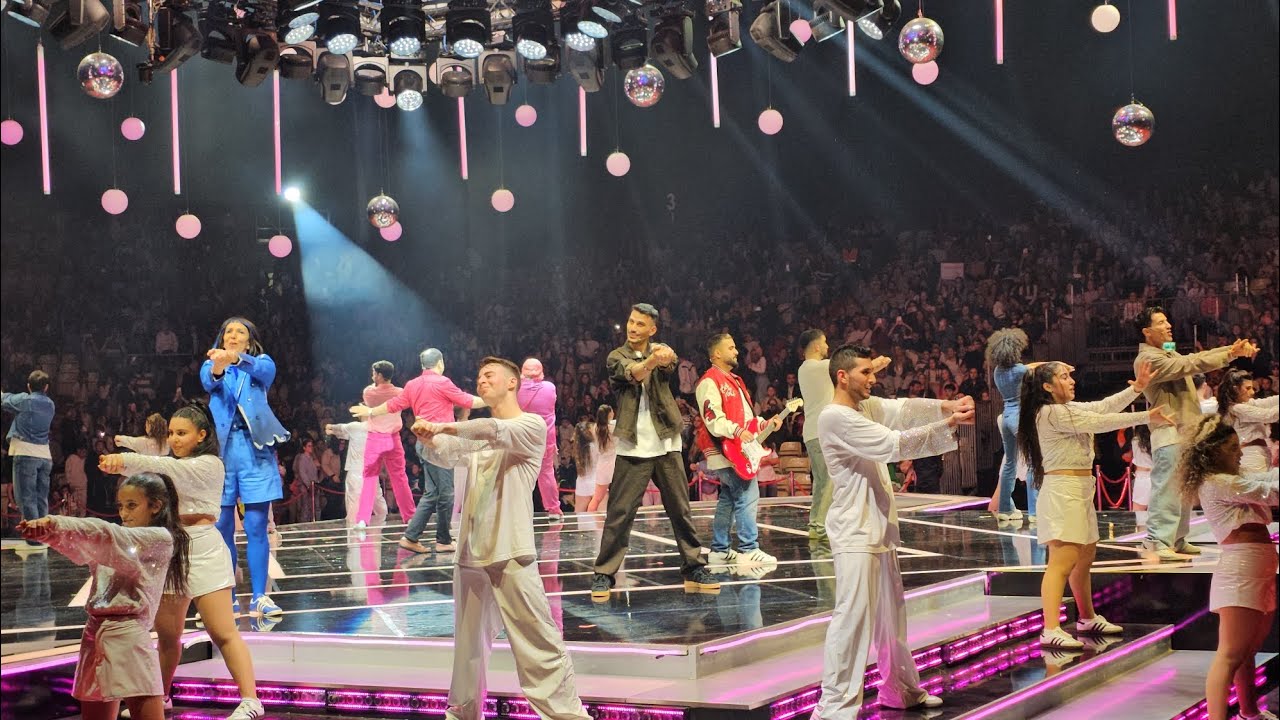 פסטיגל - שיר הנושא Sing תל אביב